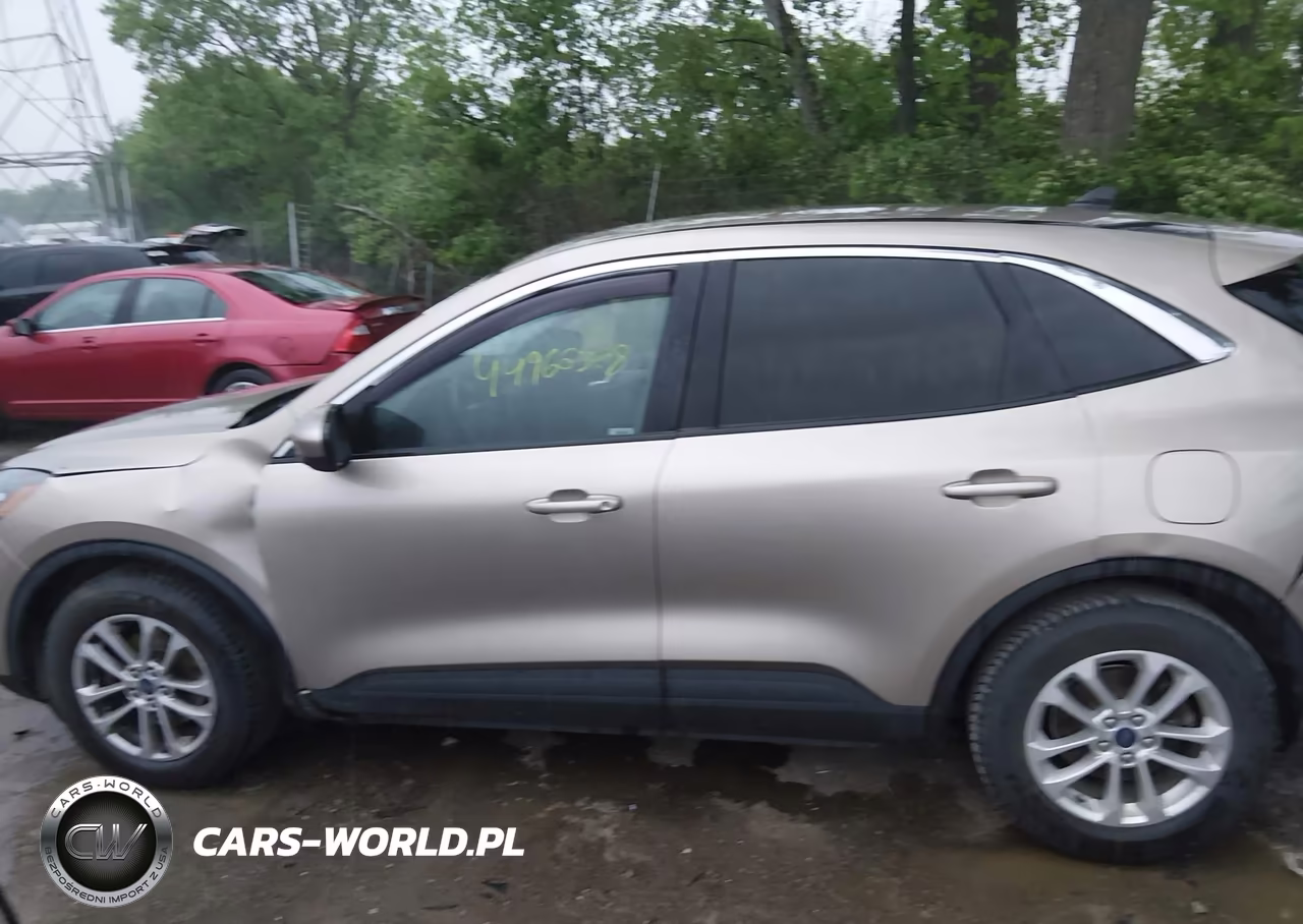 2021 Ford Escape Se VIN:1FMCU0G6XMUA47512 - 14