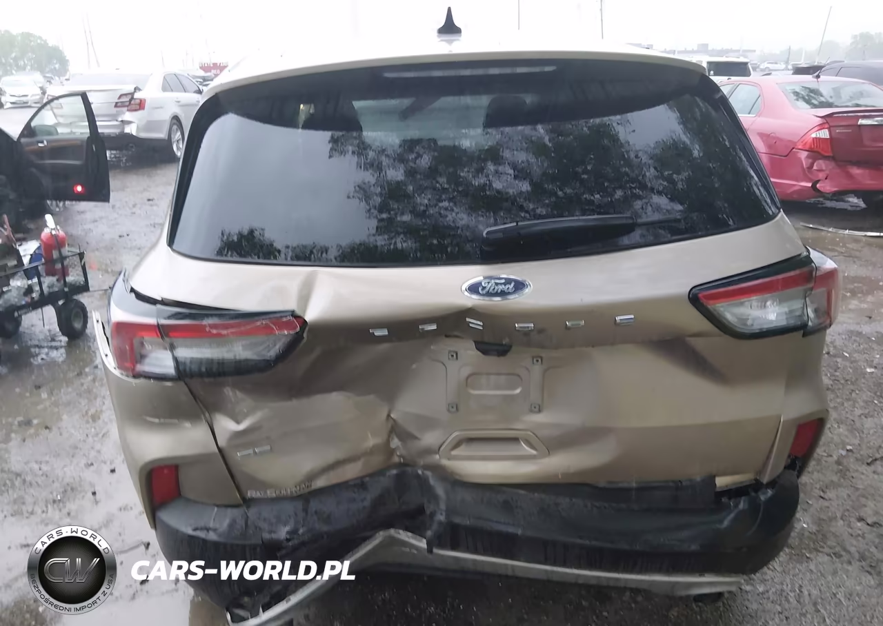2021 Ford Escape Se VIN:1FMCU0G6XMUA47512 - 16