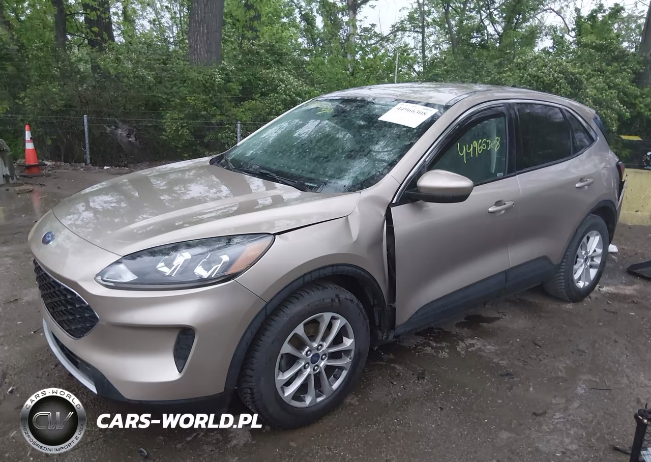 2021 Ford Escape Se VIN:1FMCU0G6XMUA47512 - 2