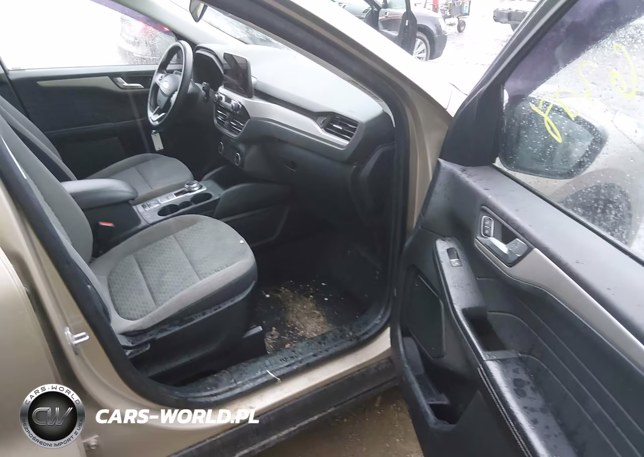 2021 Ford Escape Se VIN:1FMCU0G6XMUA47512 - 5