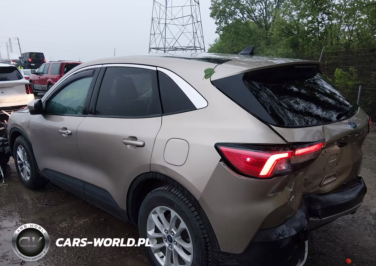 2021 Ford Escape Se VIN:1FMCU0G6XMUA47512 - 6