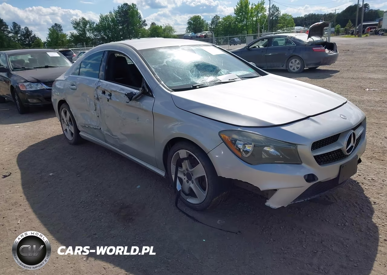 2015 Mercedes-Benz Cla 250 4Matic