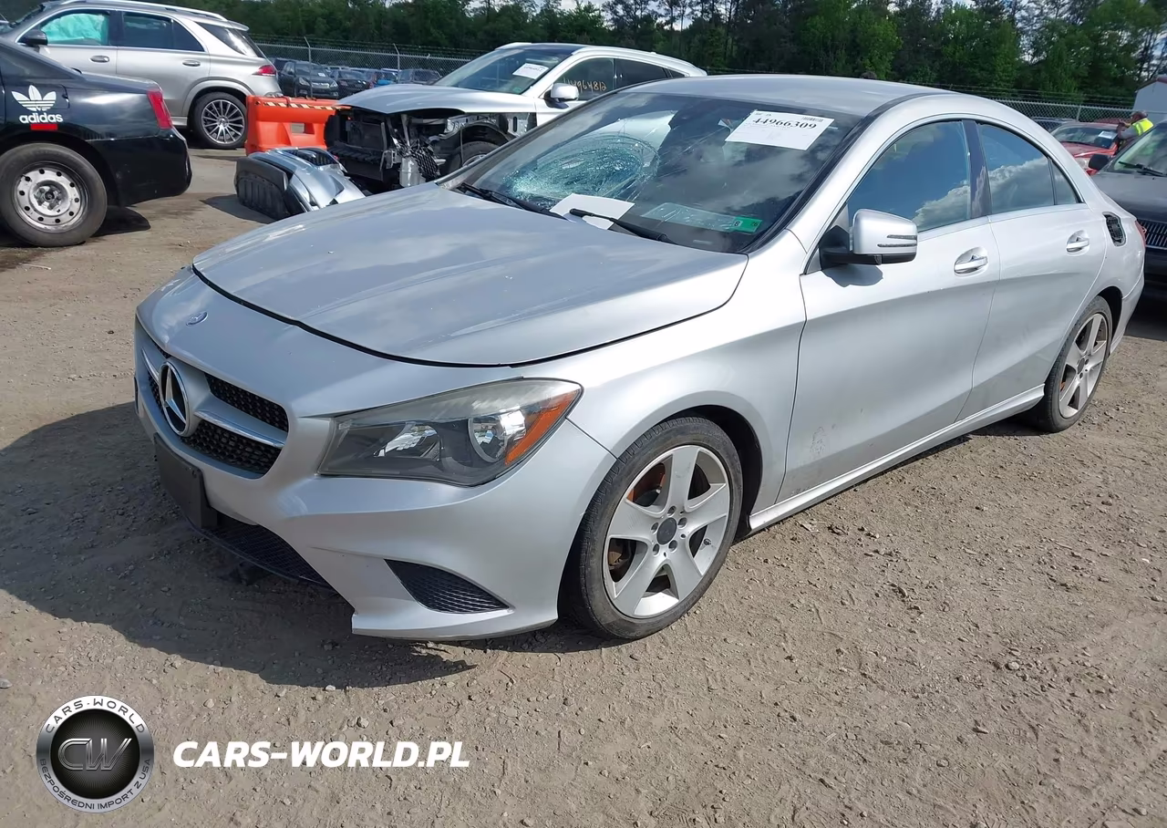2015 Mercedes-Benz Cla 250 4Matic VIN:WDDSJ4GB7FN205191 - 2