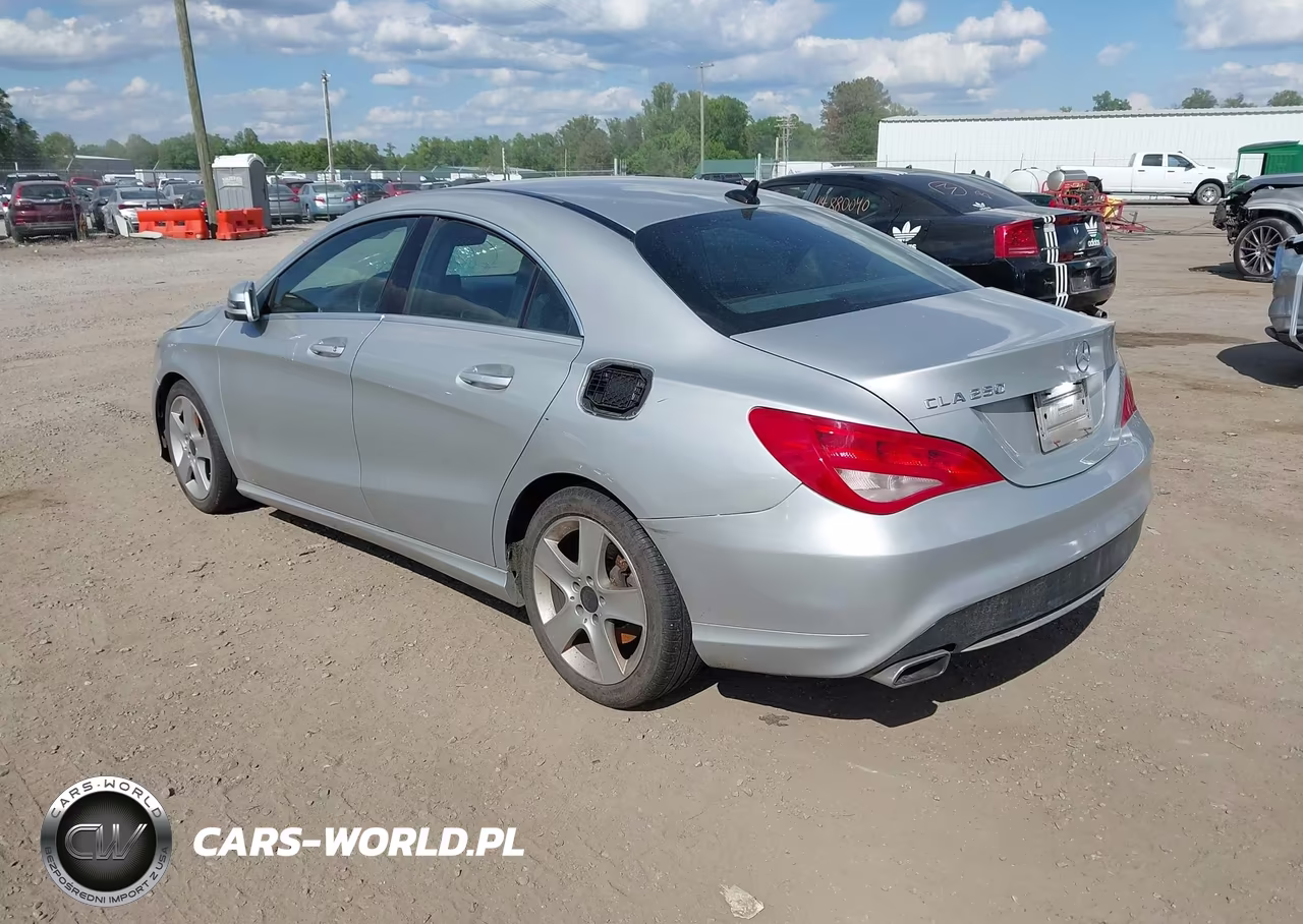 2015 Mercedes-Benz Cla 250 4Matic VIN:WDDSJ4GB7FN205191 - 3