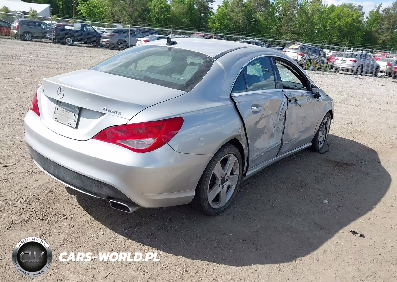 2015 Mercedes-Benz Cla 250 4Matic VIN:WDDSJ4GB7FN205191 - 4