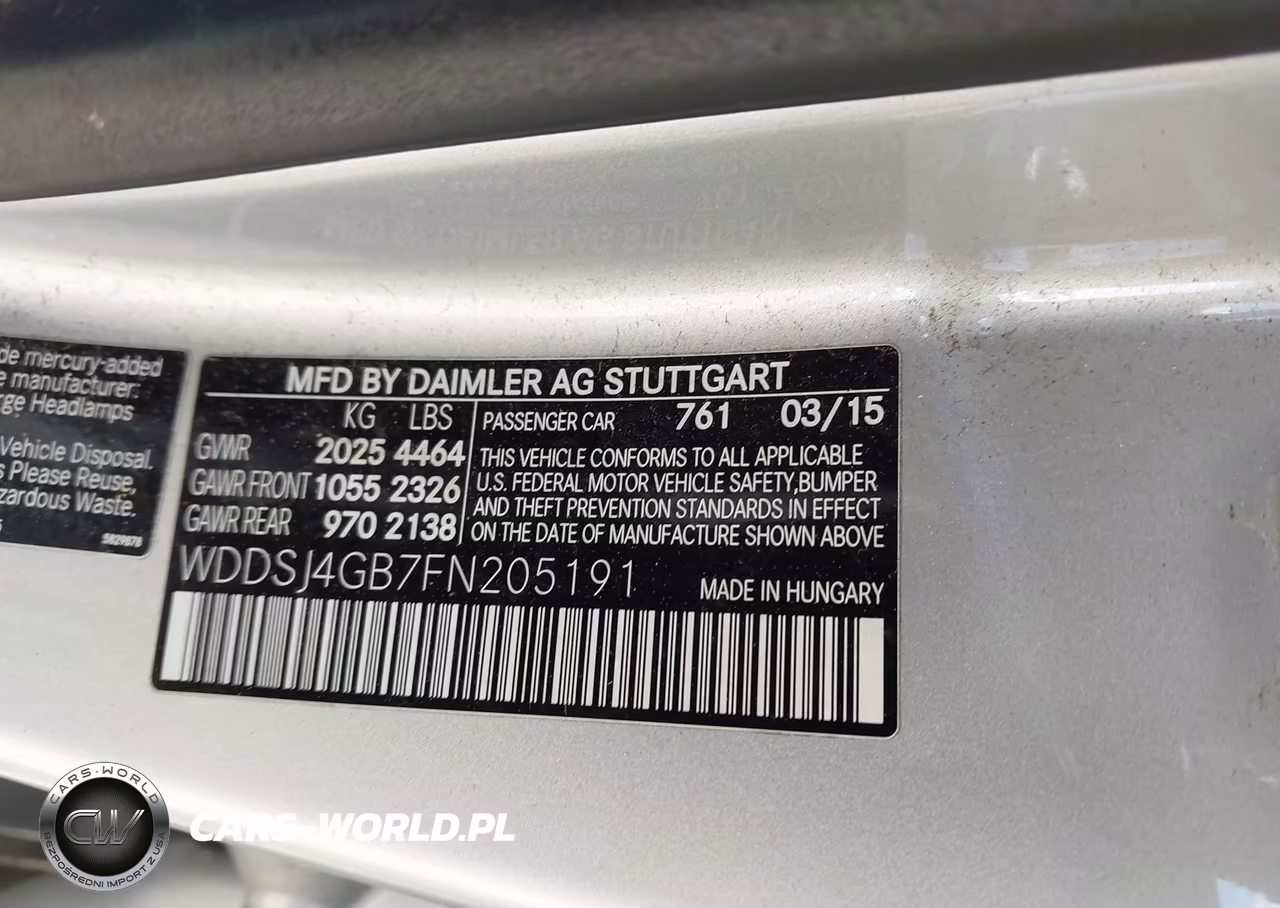 2015 Mercedes-Benz Cla 250 4Matic VIN:WDDSJ4GB7FN205191 - 9