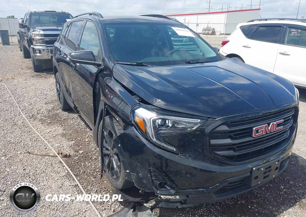 2021 GMC Terrain Fwd Slt