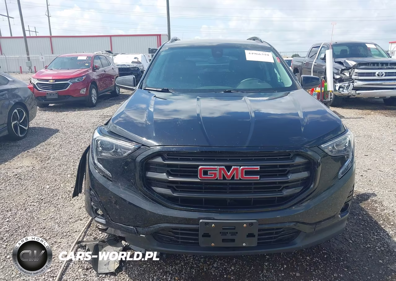2021 GMC Terrain Fwd Slt VIN:3GKALPEV1ML377636 - 13
