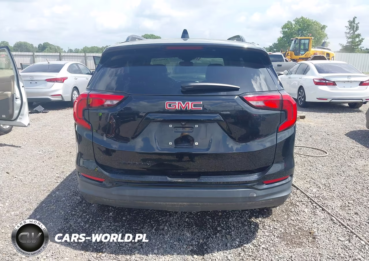 2021 GMC Terrain Fwd Slt VIN:3GKALPEV1ML377636 - 17