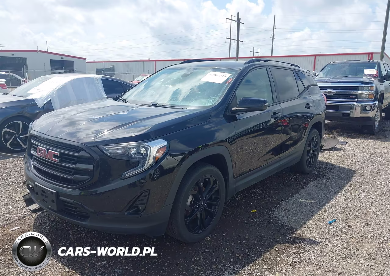 2021 GMC Terrain Fwd Slt VIN:3GKALPEV1ML377636 - 2