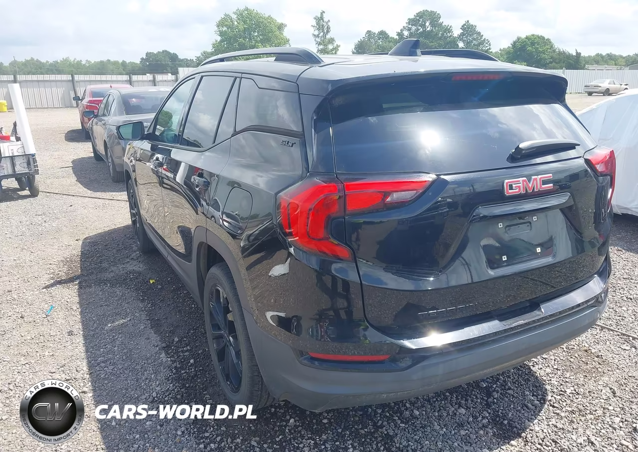 2021 GMC Terrain Fwd Slt VIN:3GKALPEV1ML377636 - 3