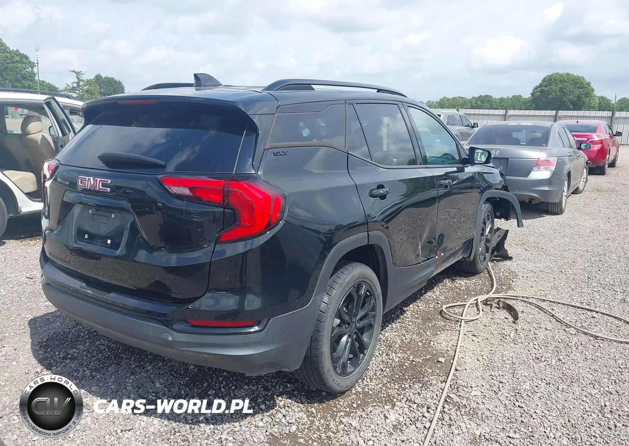 2021 GMC Terrain Fwd Slt VIN:3GKALPEV1ML377636 - 4