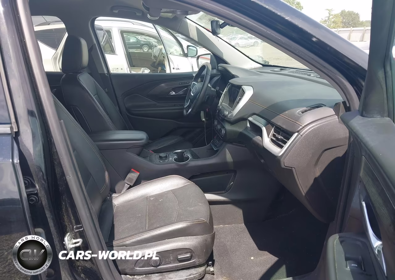 2021 GMC Terrain Fwd Slt VIN:3GKALPEV1ML377636 - 5