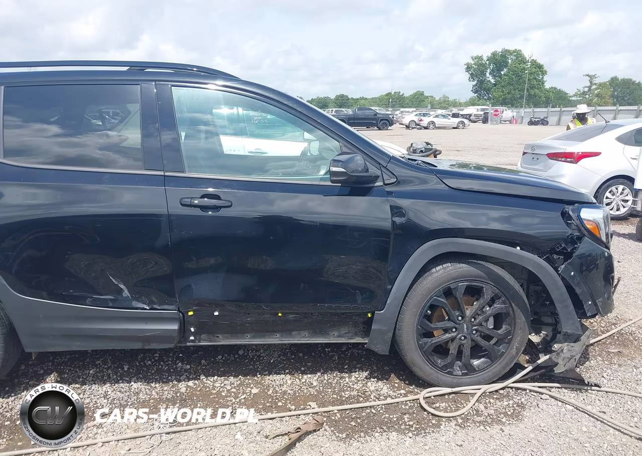 2021 GMC Terrain Fwd Slt VIN:3GKALPEV1ML377636 - 6