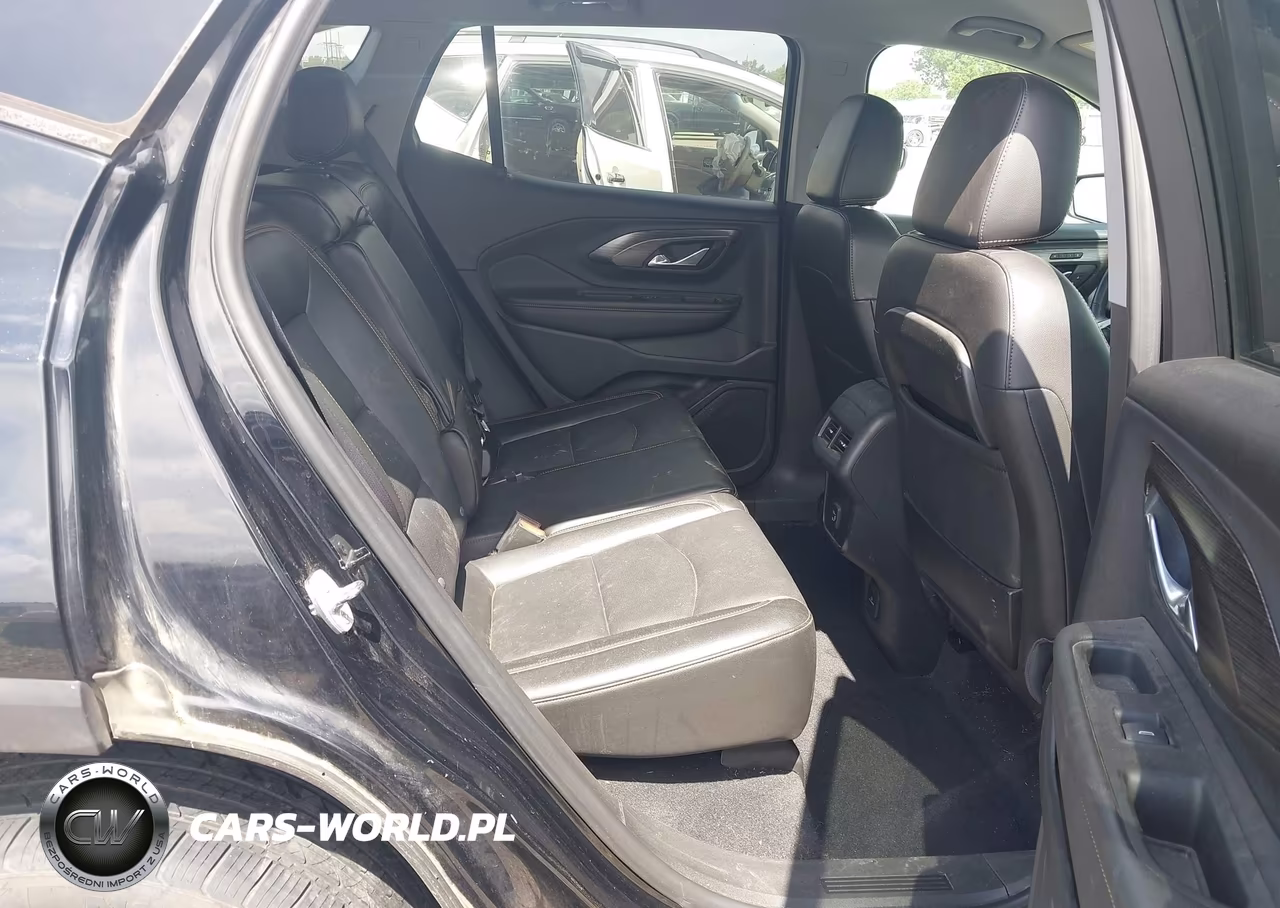 2021 GMC Terrain Fwd Slt VIN:3GKALPEV1ML377636 - 8