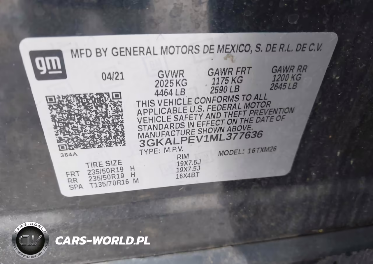 2021 GMC Terrain Fwd Slt VIN:3GKALPEV1ML377636 - 9