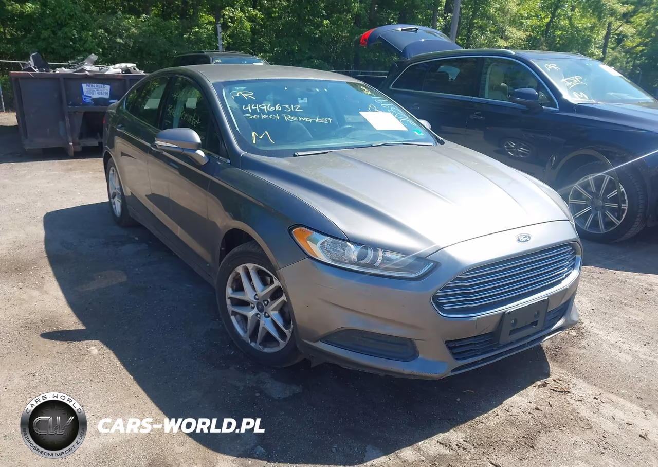 2013 Ford Fusion Se – zdjęcie 1 z 16