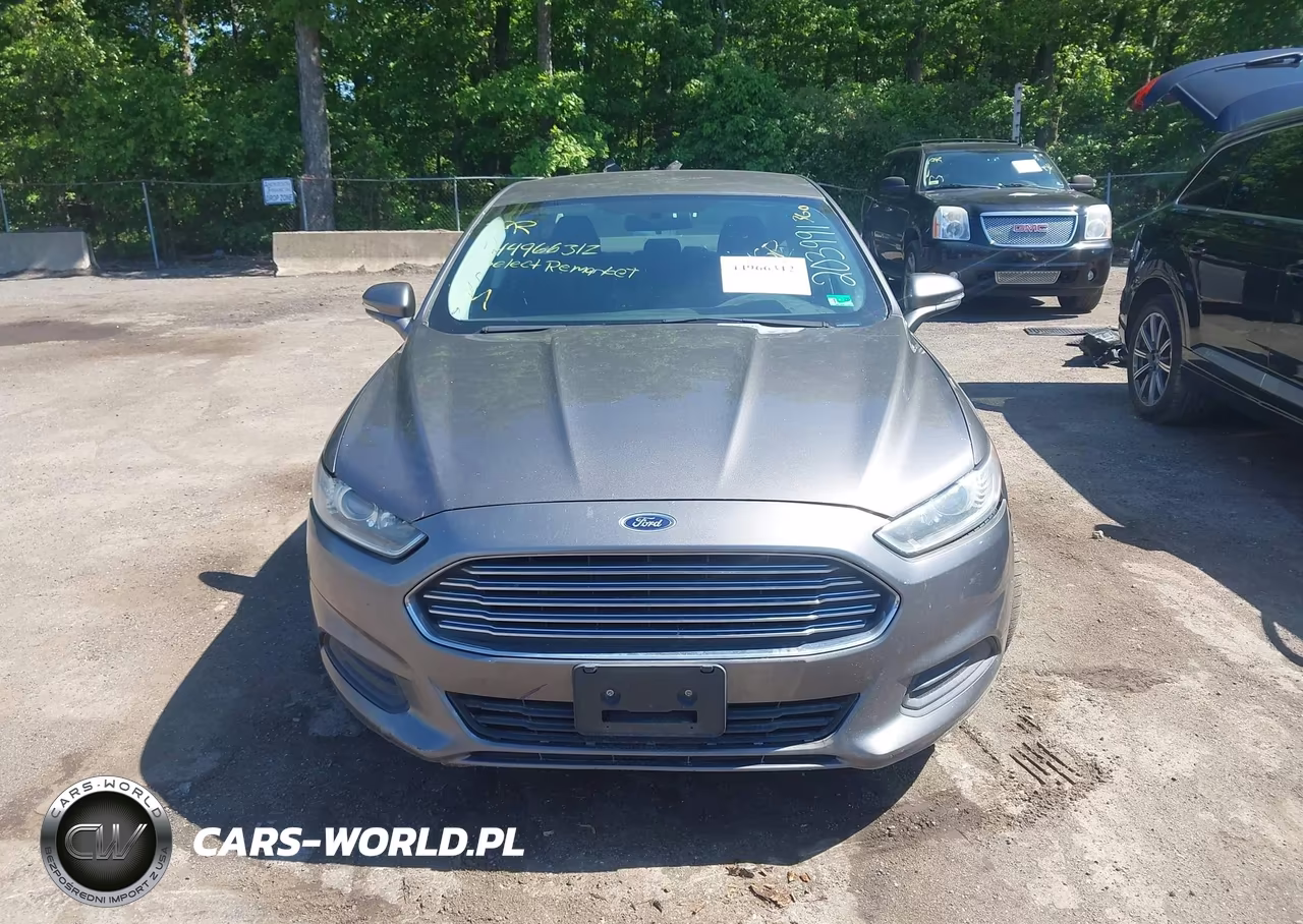 2013 Ford Fusion Se VIN:3FA6P0H70DR203991 - 12