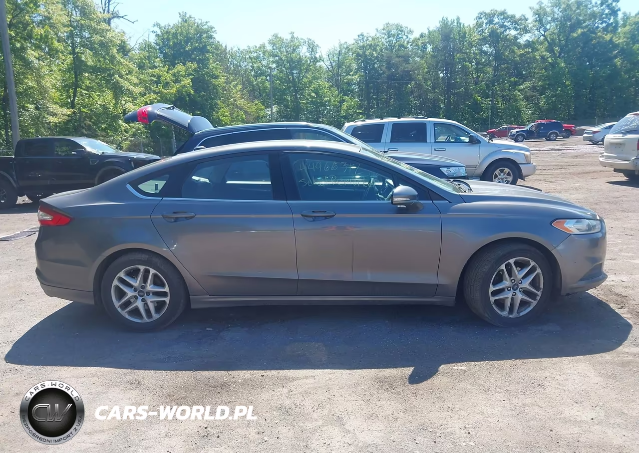 2013 Ford Fusion Se VIN:3FA6P0H70DR203991 - 13