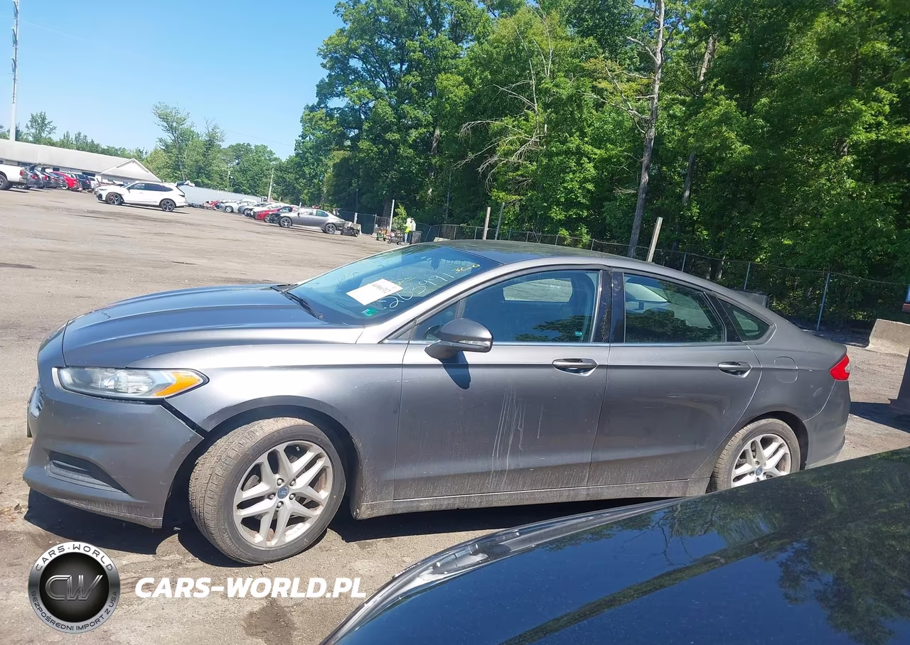 2013 Ford Fusion Se VIN:3FA6P0H70DR203991 - 14
