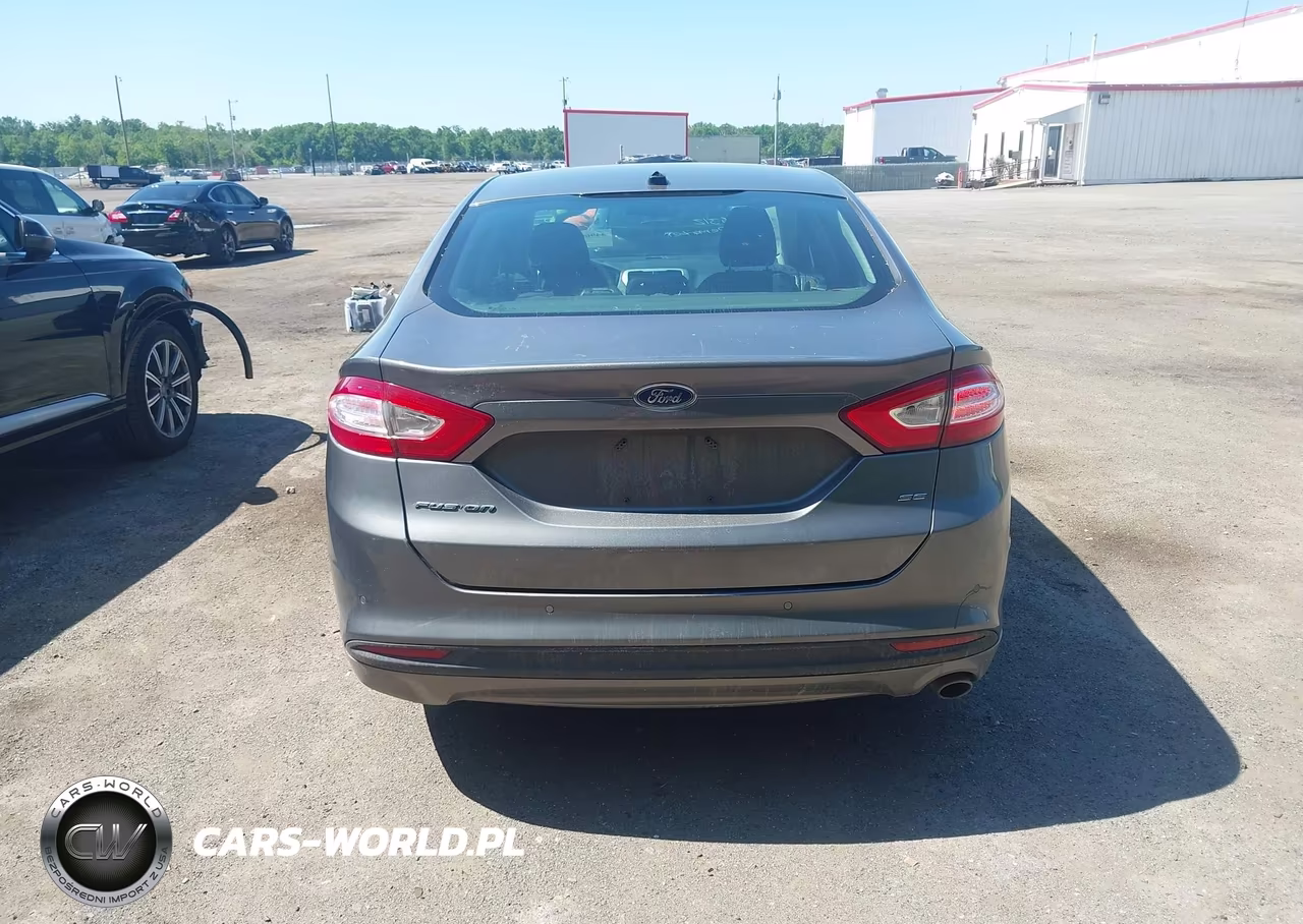2013 Ford Fusion Se VIN:3FA6P0H70DR203991 - 16