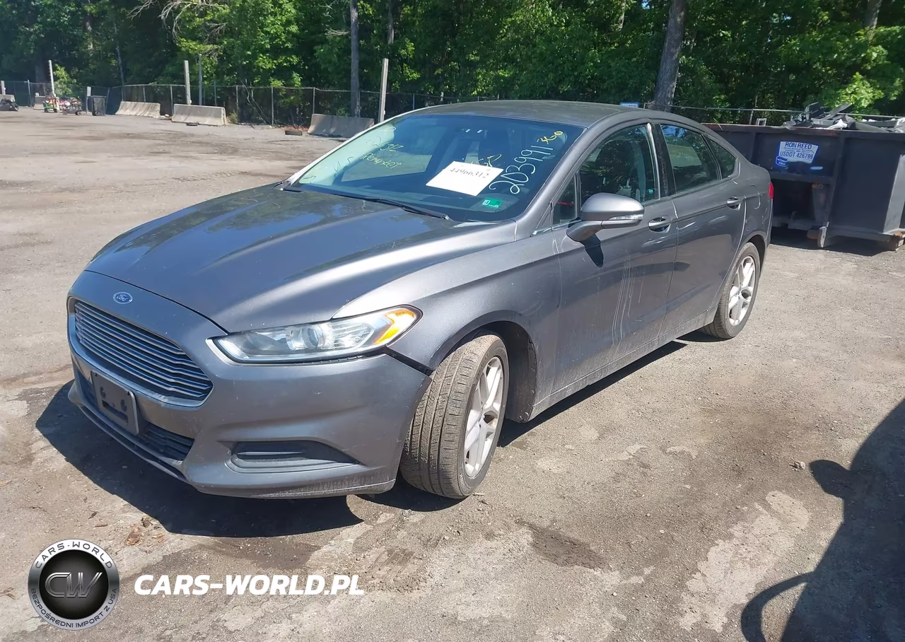 2013 Ford Fusion Se VIN:3FA6P0H70DR203991 - 2