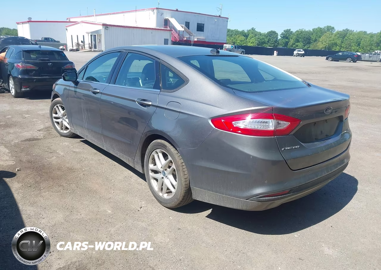 2013 Ford Fusion Se VIN:3FA6P0H70DR203991 - 3