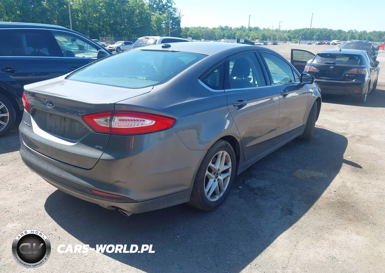 2013 Ford Fusion Se VIN:3FA6P0H70DR203991 - 4