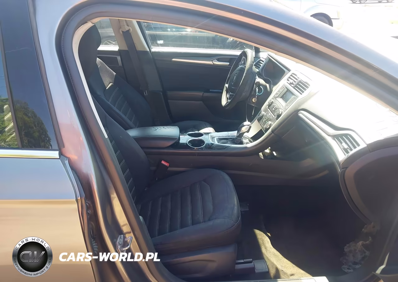 2013 Ford Fusion Se VIN:3FA6P0H70DR203991 - 5