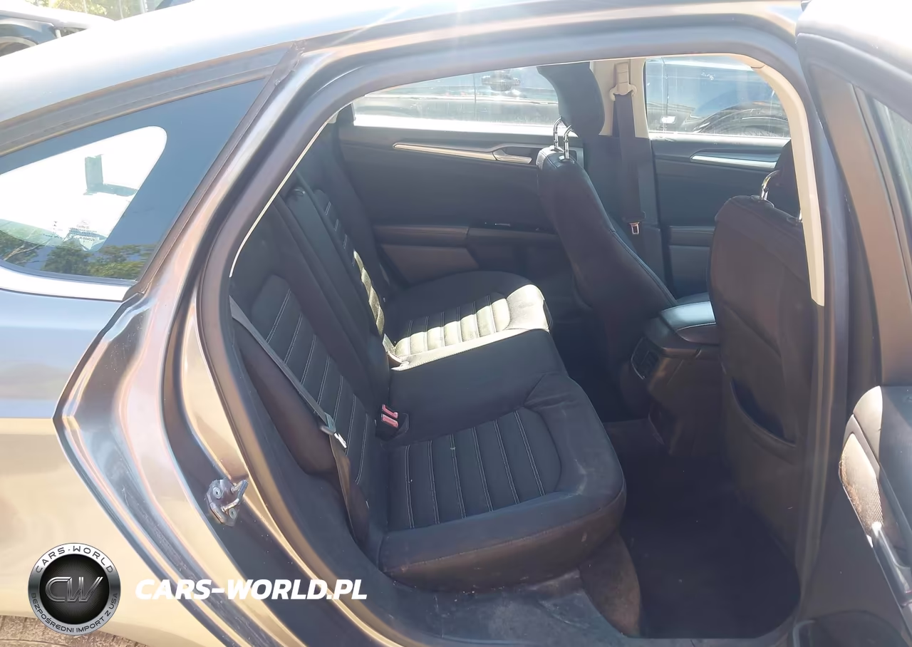 2013 Ford Fusion Se VIN:3FA6P0H70DR203991 - 8