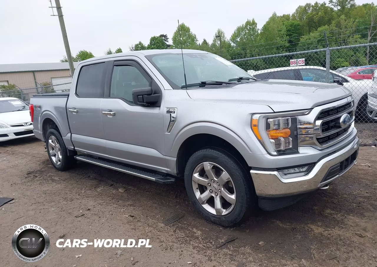2021 Ford F-150 Xlt – zdjęcie 1 z 16