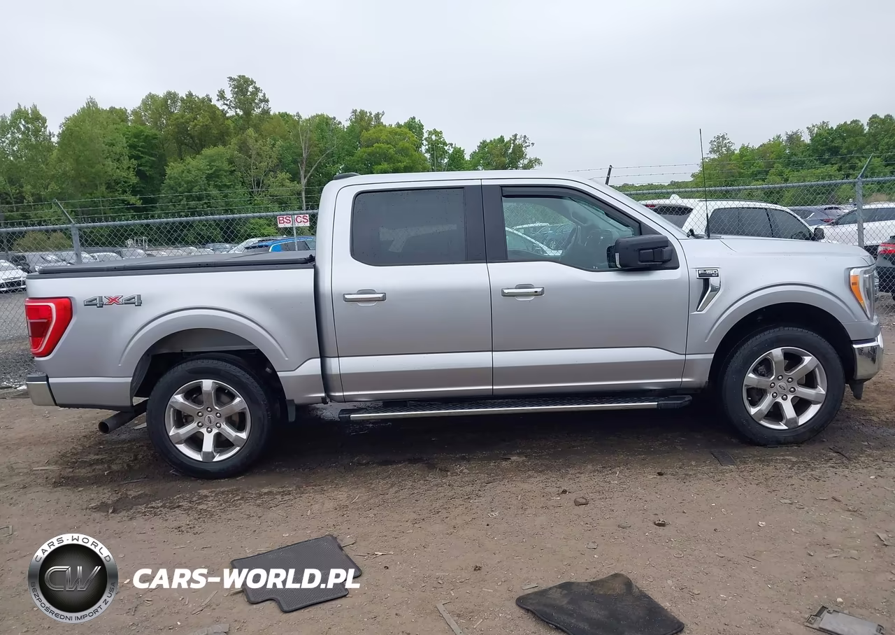 2021 Ford F-150 Xlt VIN:1FTEW1EP9MFC16965 - 13