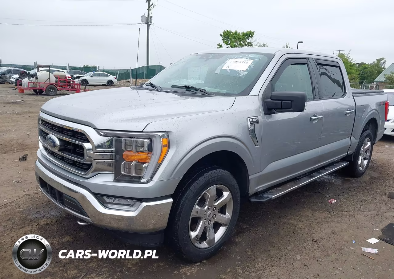 2021 Ford F-150 Xlt VIN:1FTEW1EP9MFC16965 - 2