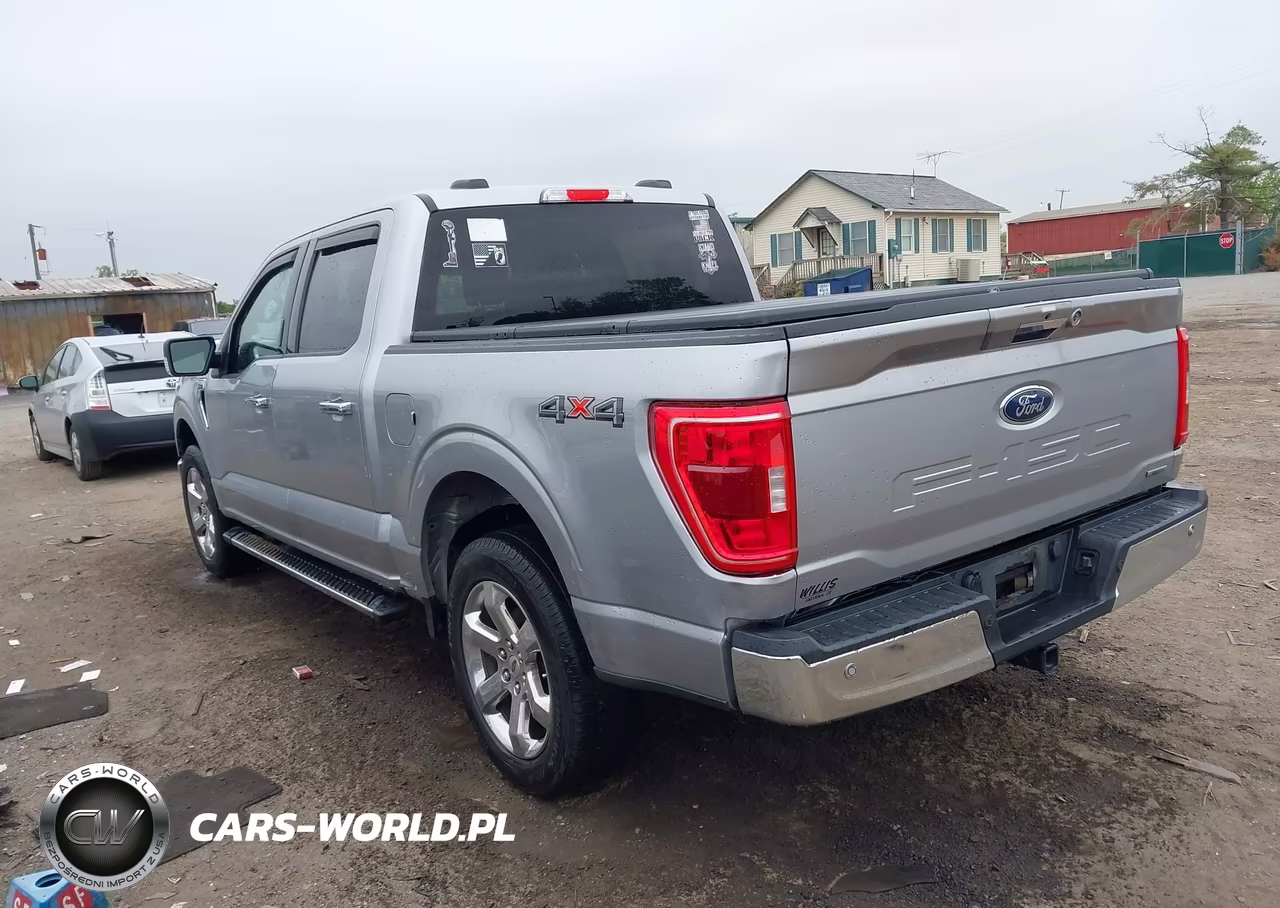 2021 Ford F-150 Xlt VIN:1FTEW1EP9MFC16965 - 3