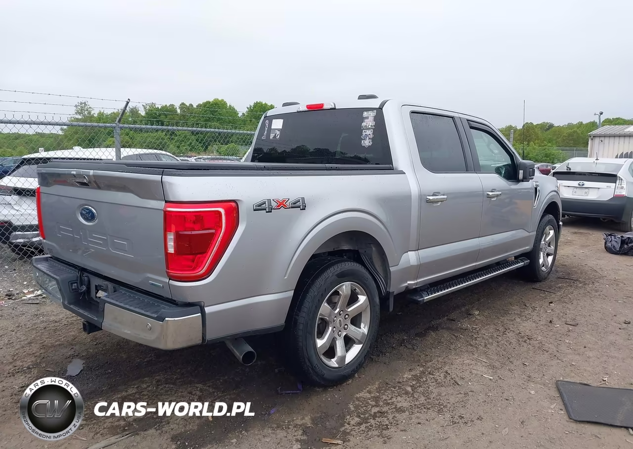 2021 Ford F-150 Xlt VIN:1FTEW1EP9MFC16965 - 4