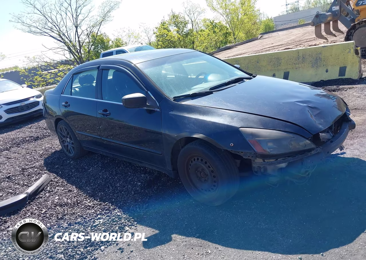 2007 Honda Accord 3.0 Ex