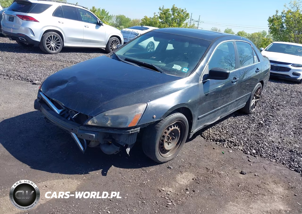 2007 Honda Accord 3.0 Ex VIN:1HGCM66557A020984 - 2