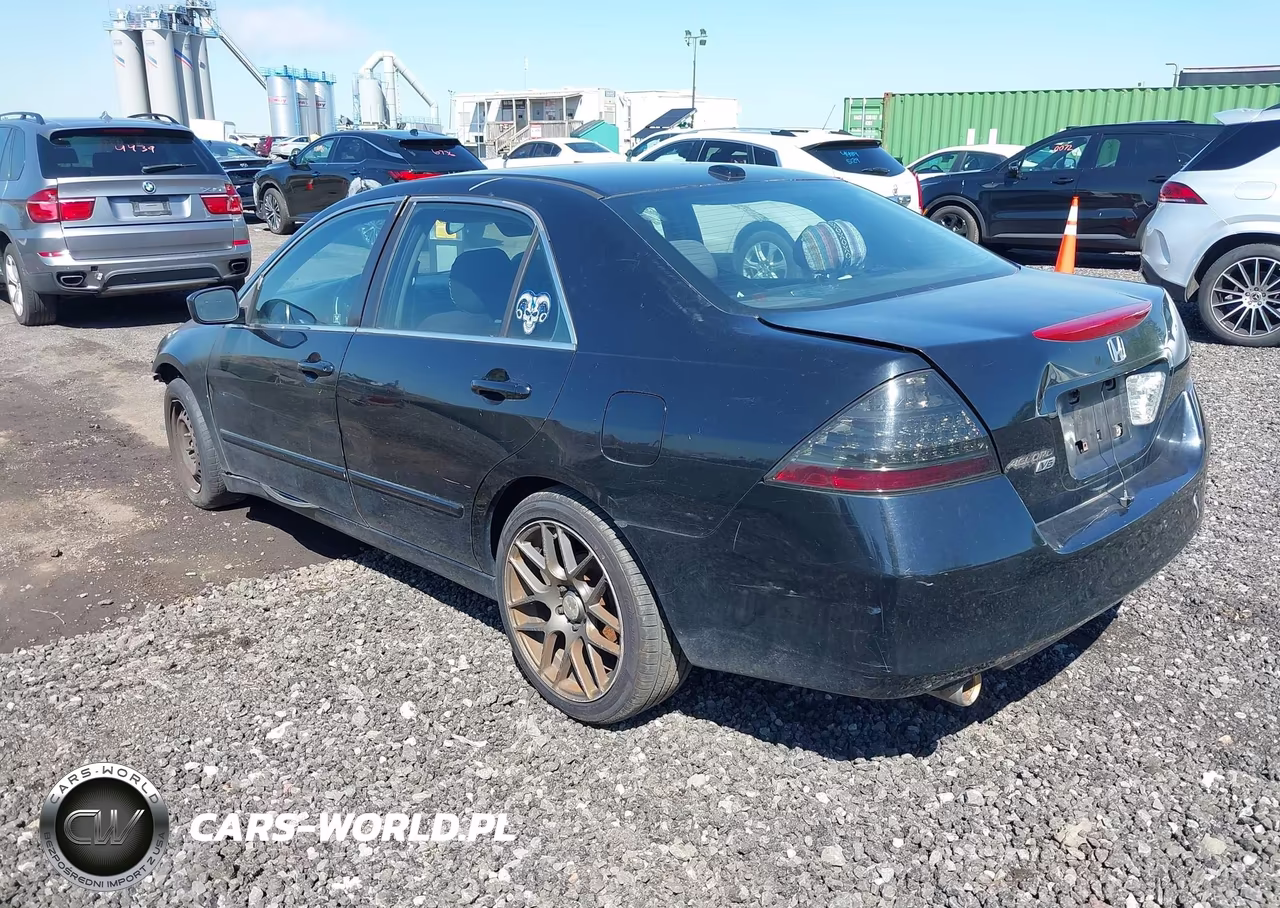 2007 Honda Accord 3.0 Ex VIN:1HGCM66557A020984 - 3