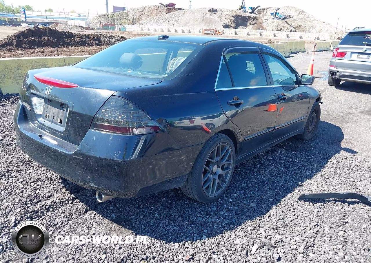 2007 Honda Accord 3.0 Ex VIN:1HGCM66557A020984 - 4