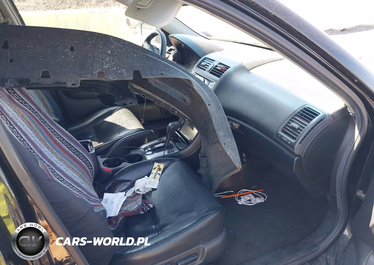 2007 Honda Accord 3.0 Ex VIN:1HGCM66557A020984 - 5