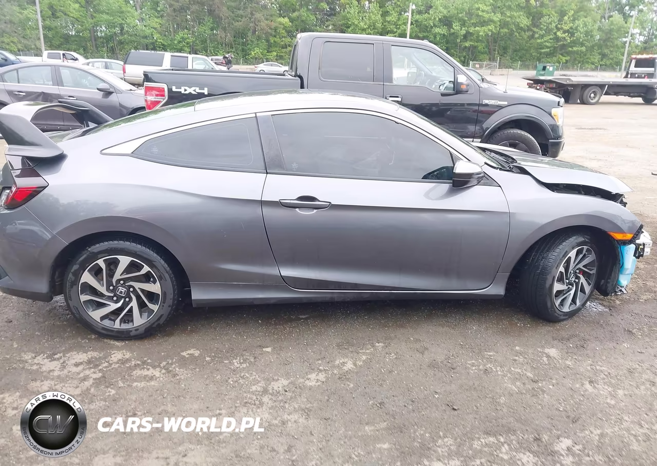 2016 Honda Civic Lx VIN:2HGFC4B51GH312529 - 14