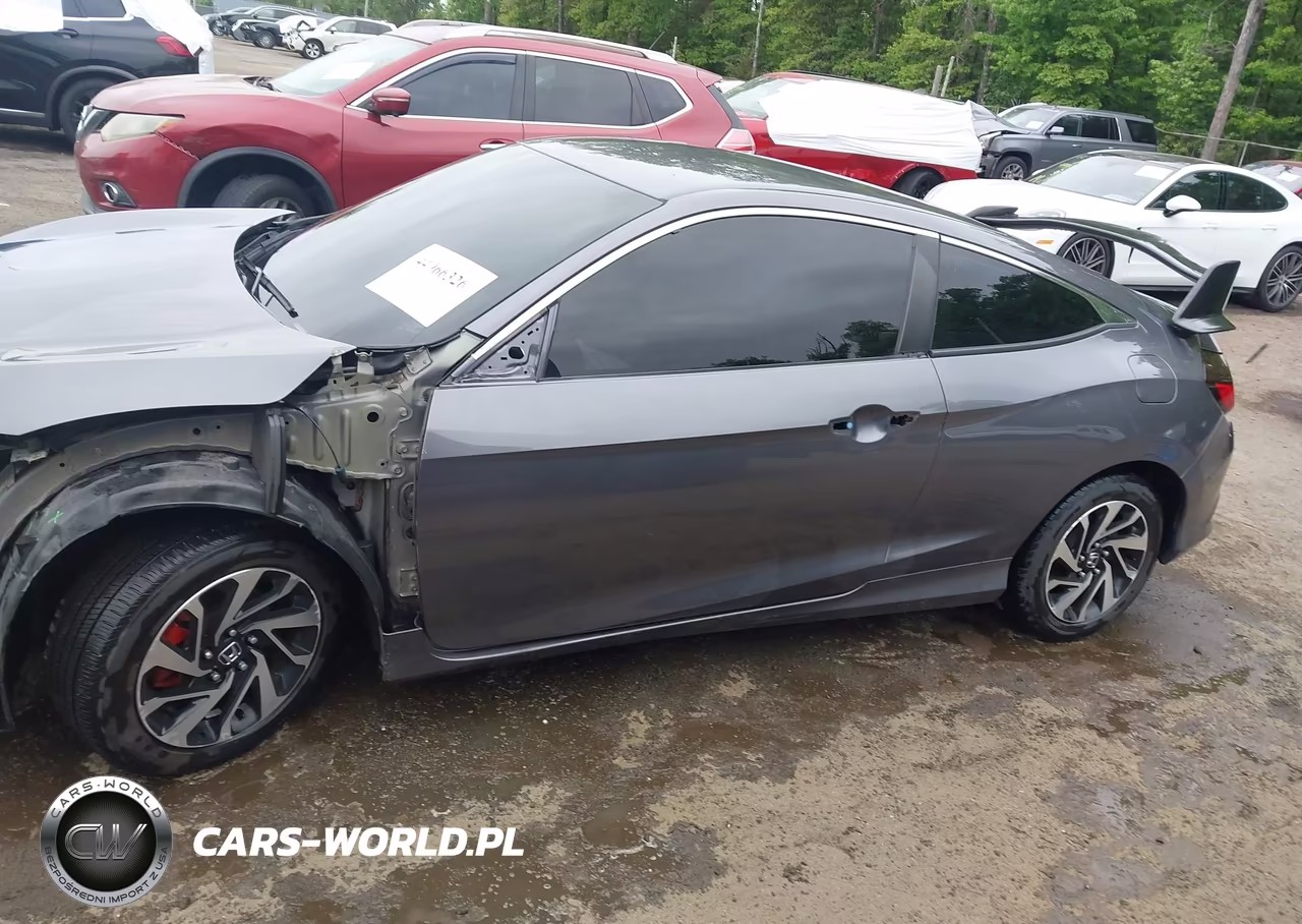2016 Honda Civic Lx VIN:2HGFC4B51GH312529 - 15