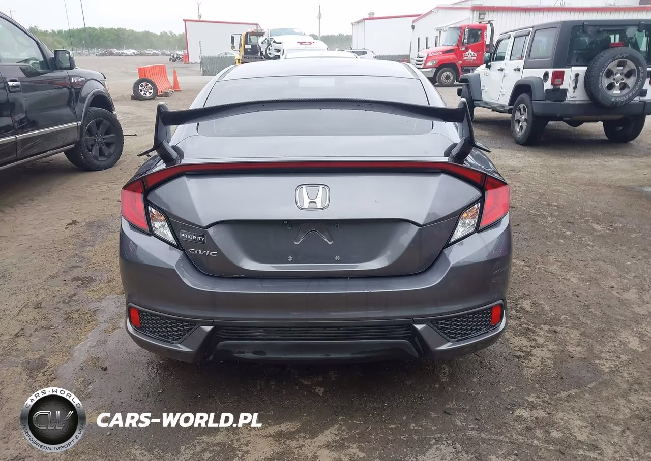 2016 Honda Civic Lx VIN:2HGFC4B51GH312529 - 17