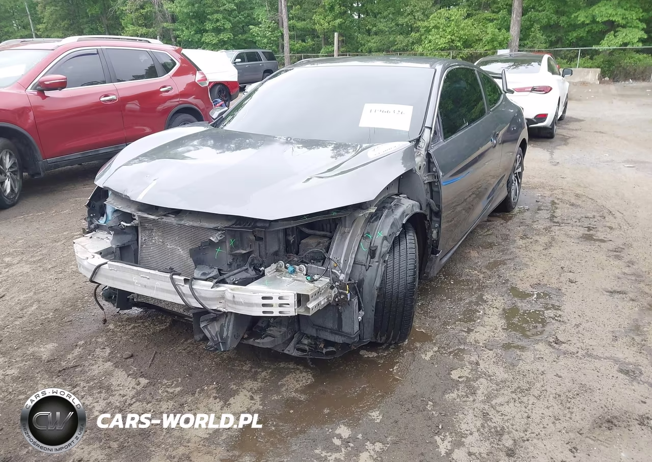 2016 Honda Civic Lx VIN:2HGFC4B51GH312529 - 2