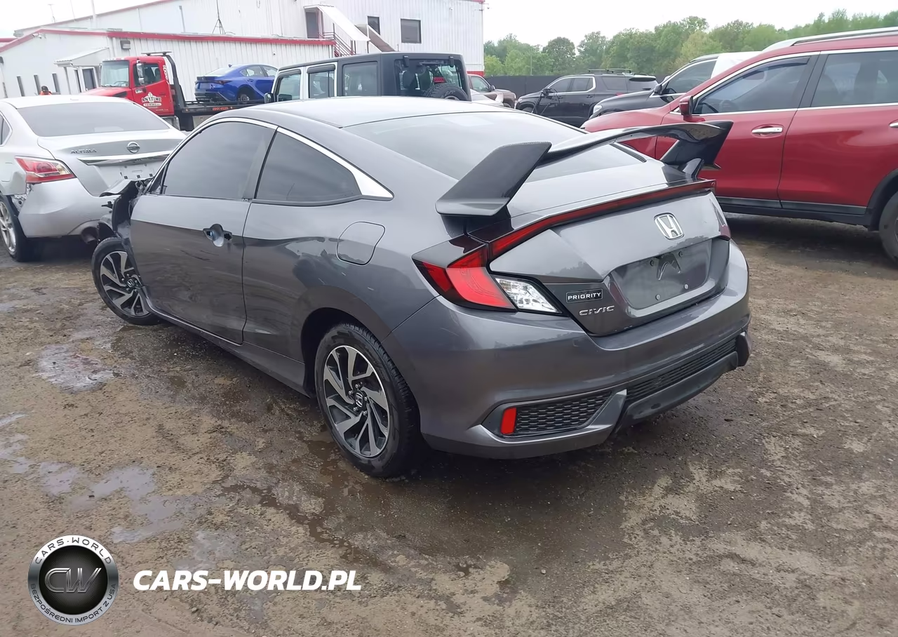 2016 Honda Civic Lx VIN:2HGFC4B51GH312529 - 3