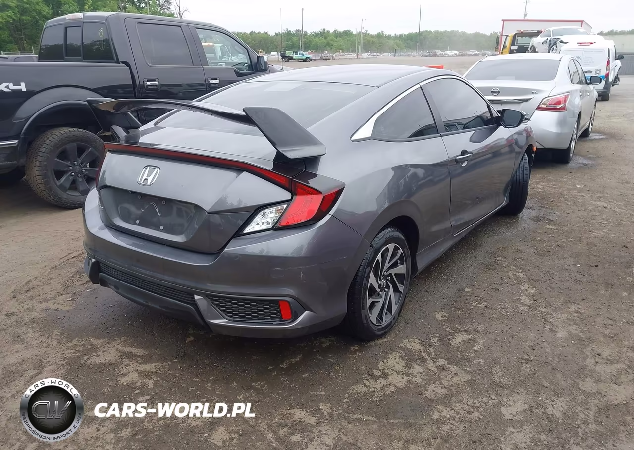 2016 Honda Civic Lx VIN:2HGFC4B51GH312529 - 4