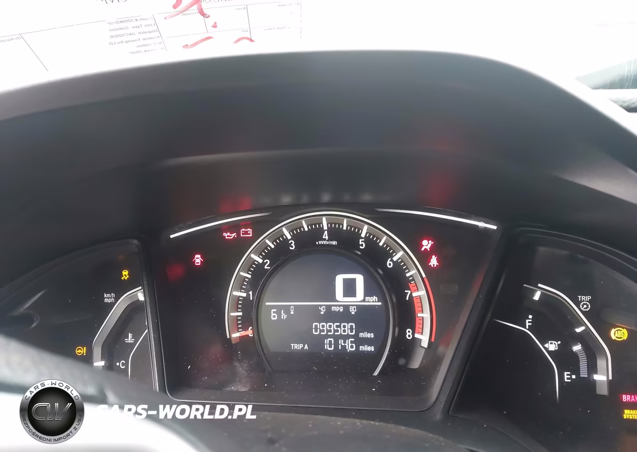 2016 Honda Civic Lx VIN:2HGFC4B51GH312529 - 7