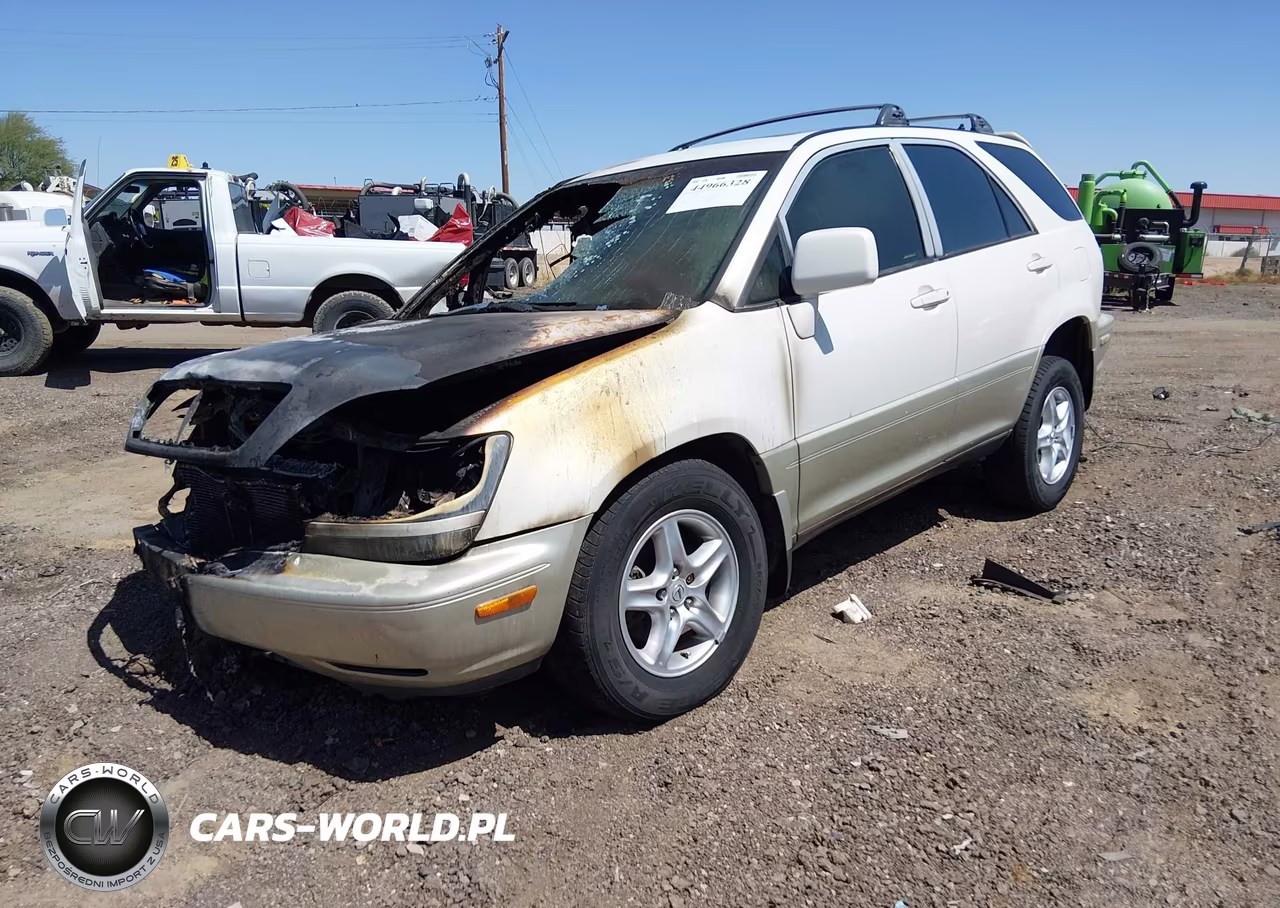 1999 Lexus Rx 300 VIN:JT6HF10U8X0062368 - 2
