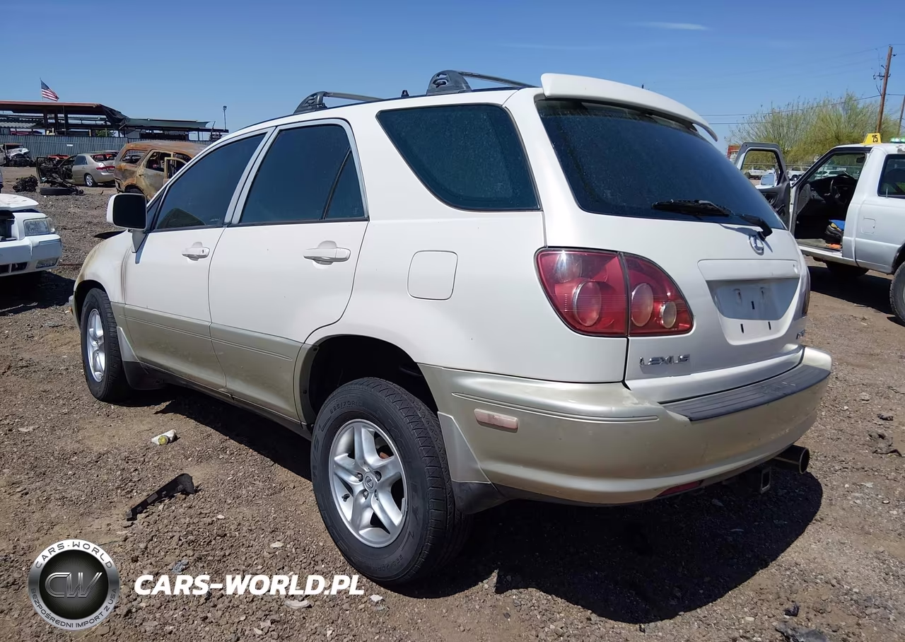 1999 Lexus Rx 300 VIN:JT6HF10U8X0062368 - 3