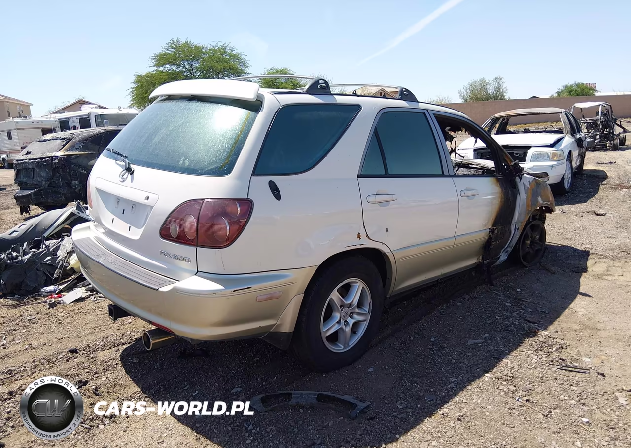 1999 Lexus Rx 300 VIN:JT6HF10U8X0062368 - 4
